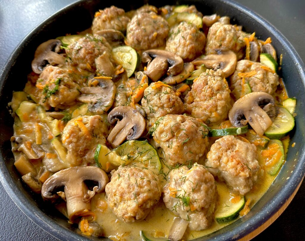 Klopsiki dziadka – pyszny i szybki obiad!