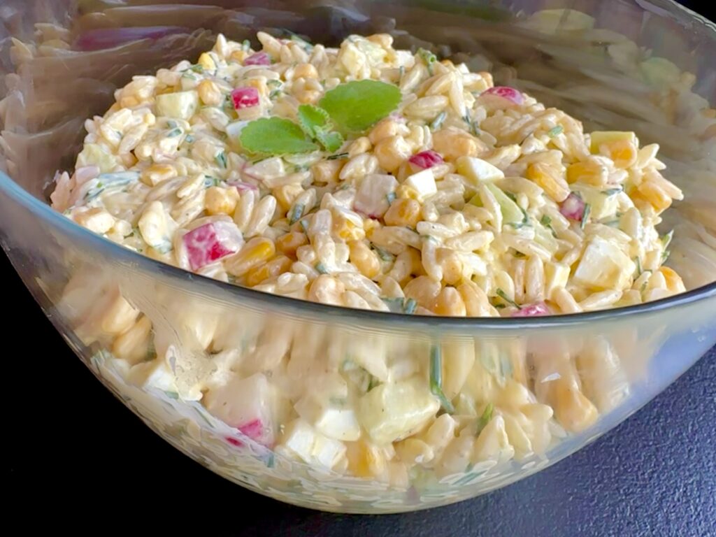 Wyśmienita sałatka