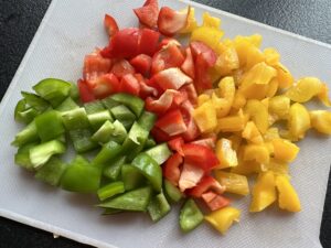 Azjatycka patelnia z kurczakiem - 0C665236 43EF 40A5 939A 139B43CB85F3