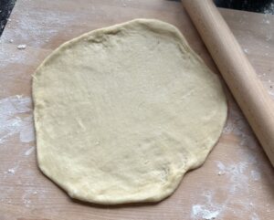 Ciasto należy rozwałkować