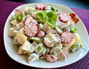 Sałatka grillowa - 43E82BAA 7545 4E88 81BA CED9E2850F5A