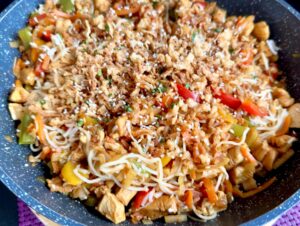 Azjatycka patelnia z kurczakiem - 45C098B8 8842 4F59 BBD8 9758E3CC6B29