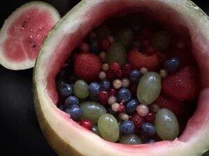 Arbuz z owocami w galaretce - pyszny deser! - 6C3D9F8C 7980 4333 9832 2C816D2F801B