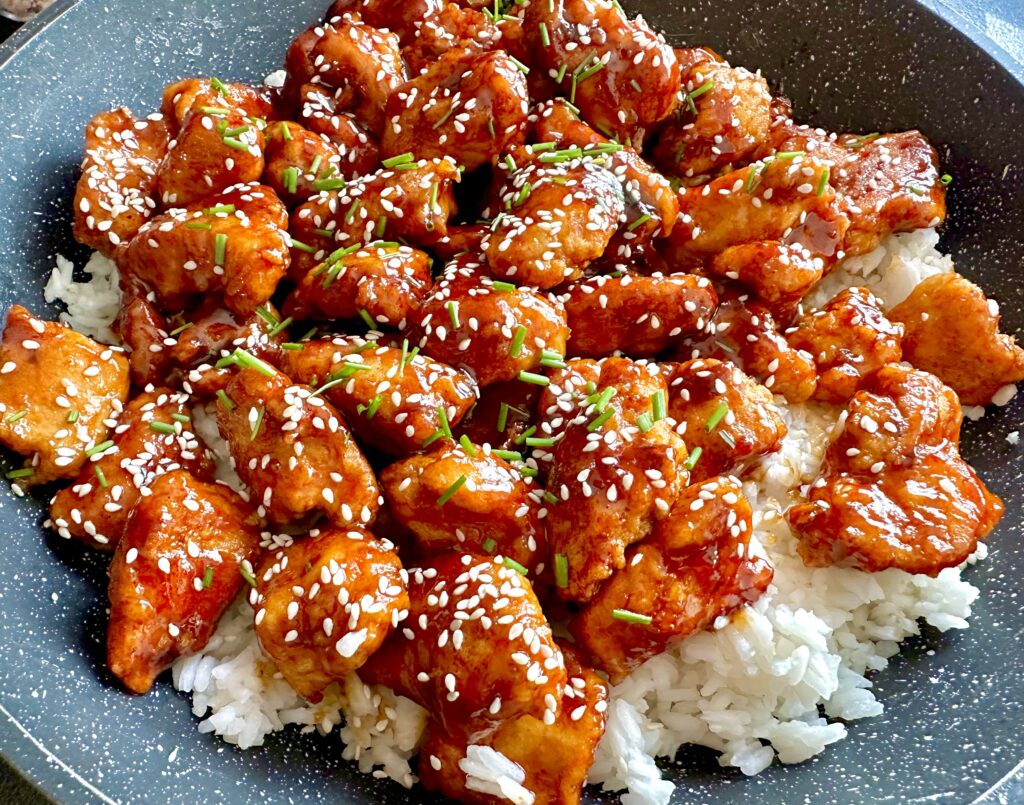 Kurczak po koreańsku