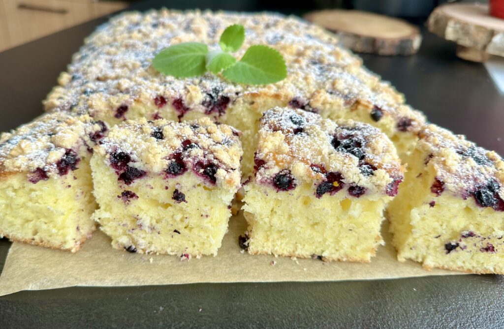 Jagodowiec na kefirze