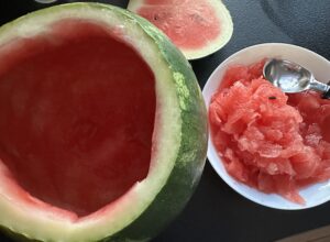 Arbuz z owocami w galaretce - pyszny deser! - 993ED36C CDCC 48CC 81C7 2A8D73CCA130