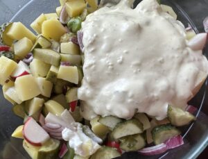 Sałatka grillowa - BD7CC892 046C 4868 BFA3 7E926E76E408