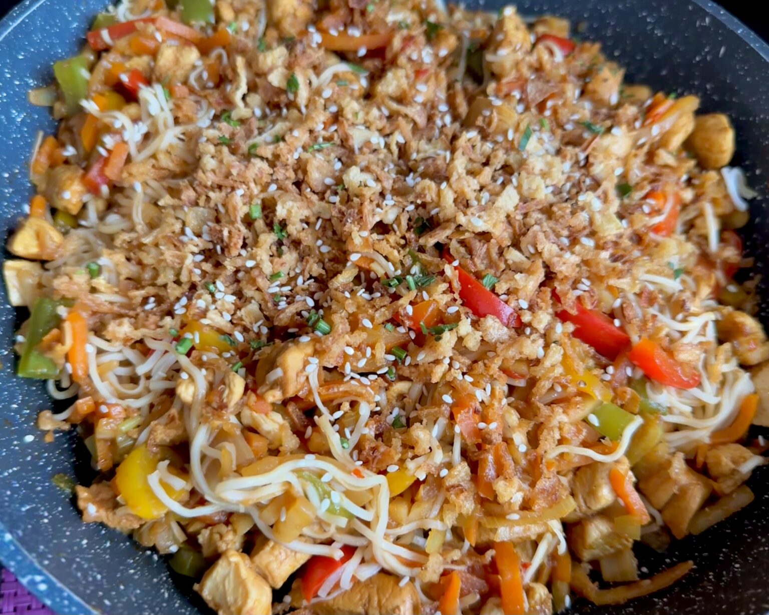 Azjatycka patelnia z kurczakiem - D2D6E2A8 7119 41B4 9090 8FBD6C4C19D5