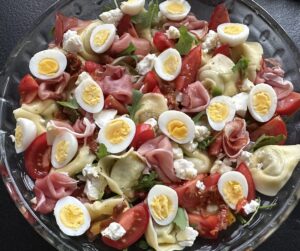 Sałatka farmerska z tortellini - E2721785 282A 48C3 A344 A9BBDA5CA7B1