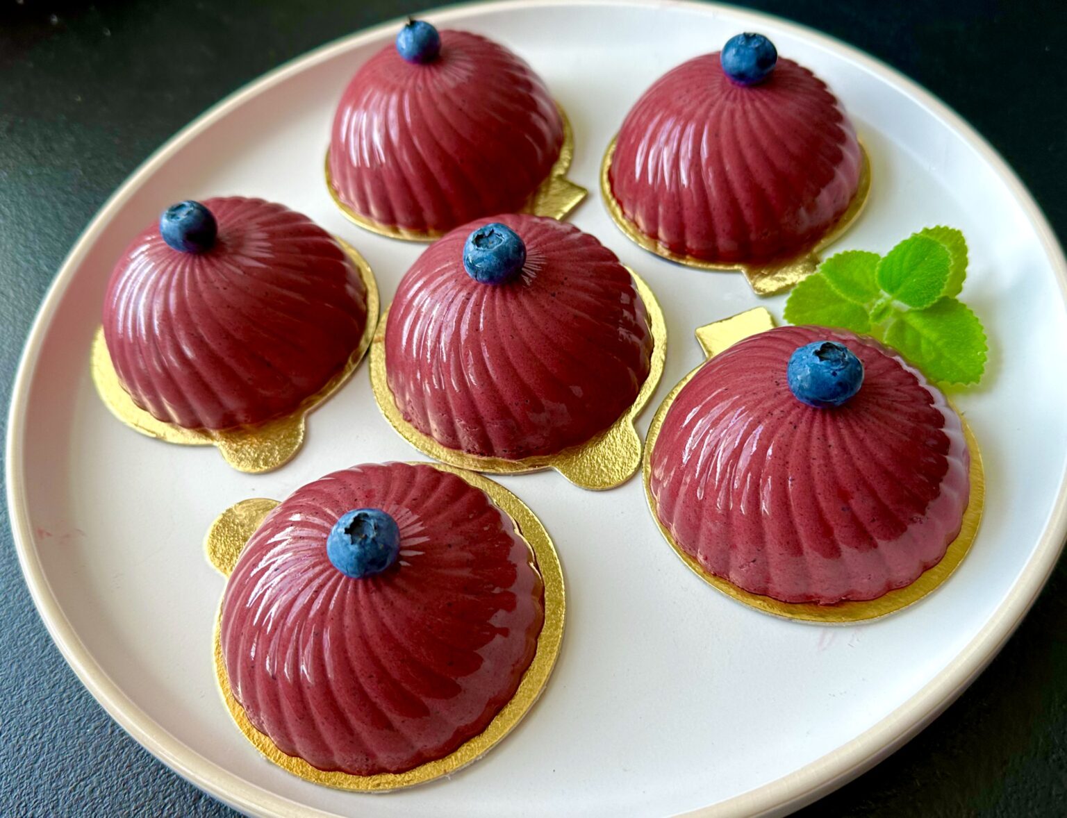 Jagodowa panna cotta - pyszny mini deserek - IMG 1067 1