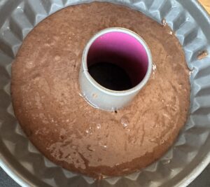 Wilgotna babka kakaowa na żółtkach - IMG 4262