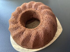 Wilgotna babka kakaowa na żółtkach - IMG 4271