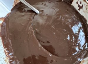 Wilgotna babka kakaowa na żółtkach - IMG 4276 1