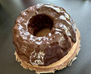 Wilgotna babka kakaowa na żółtkach - IMG 4312