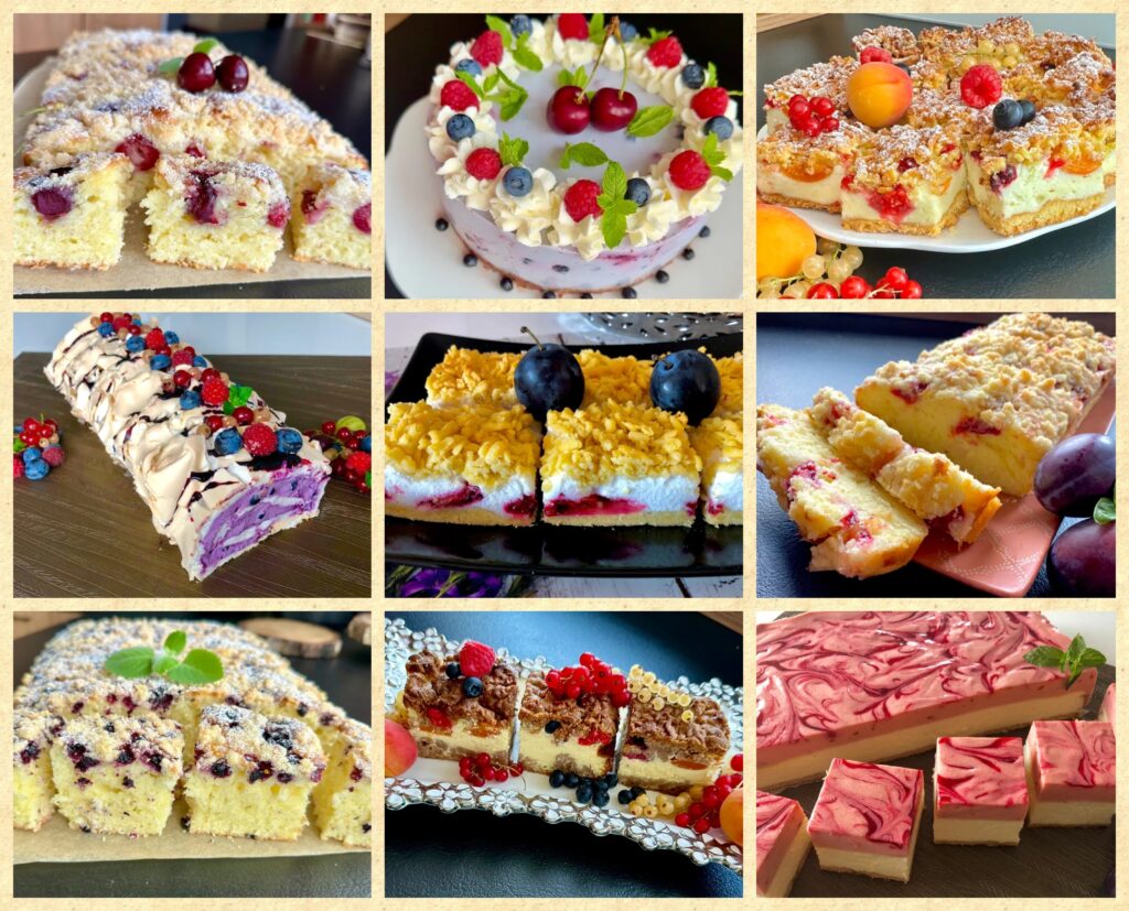 Top 10 przepisów na szybkie i łatwe ciasta