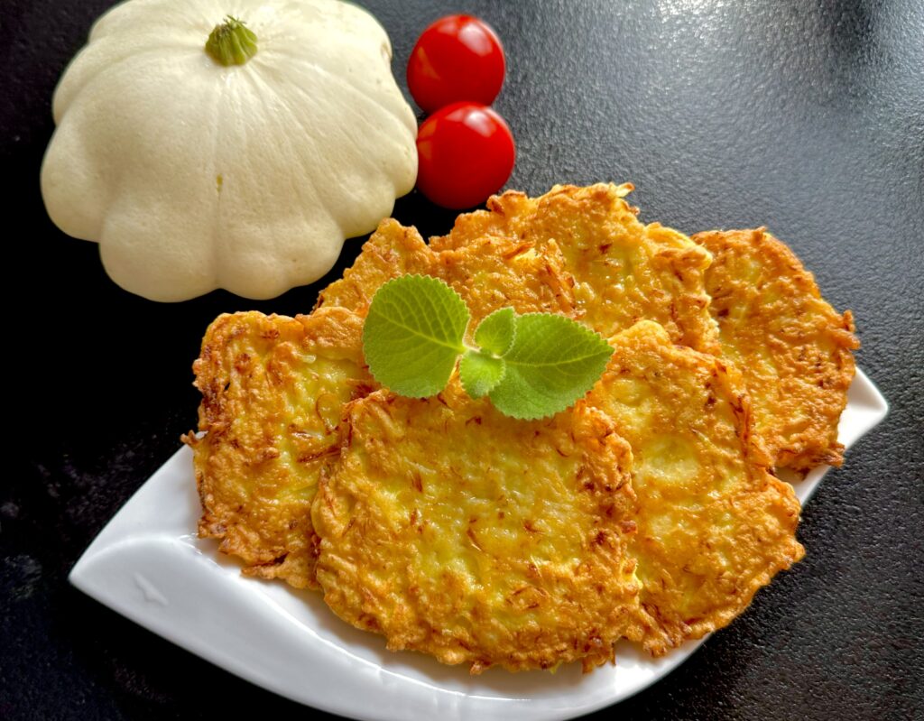 Placuszki z patisona