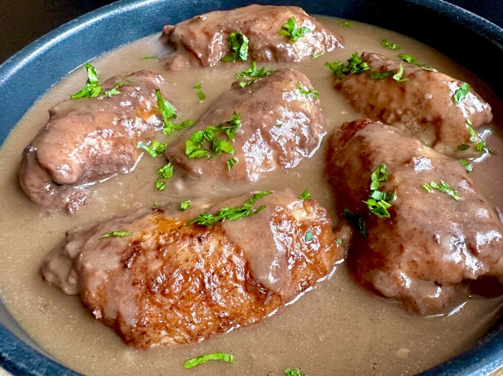 Roladki schabowe po wiejsku