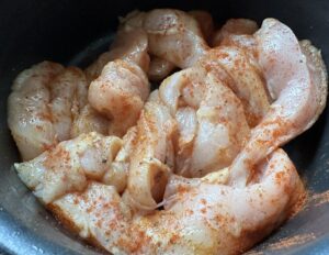 Kurczak po luizjańsku - IMG 5194