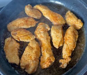 Kurczak po luizjańsku - IMG 5200