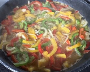 Kurczak po luizjańsku - IMG 5204