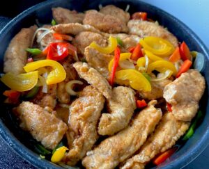 Kurczak po luizjańsku - IMG 5208