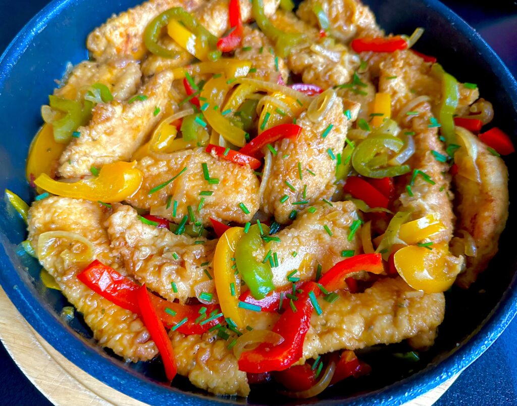 Kurczak po luizjańsku