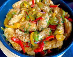 Kurczak po luizjańsku - IMG 5220