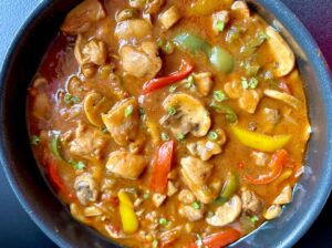 udka w sosie bałkańskim