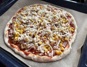 Najlepsza domowa pizza - IMG 4102