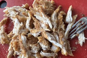 Roladki z tortilli z szarpanym kurczakiem - IMG 5293