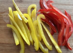 Roladki z tortilli z szarpanym kurczakiem - IMG 5294