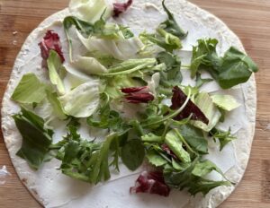 Roladki z tortilli z szarpanym kurczakiem - IMG 5296