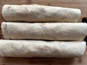 Roladki z tortilli z szarpanym kurczakiem - IMG 5301