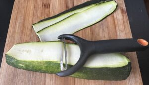 Dorsz w kremowym sosie na spaghetti z cukinii - IMG 5337