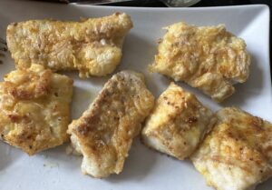 Filety z dorsza w aksamitnym sosie - IMG 5349