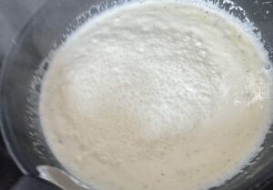 Dorsz w kremowym sosie na spaghetti z cukinii - IMG 5352