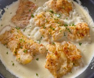 Filety z dorsza w aksamitnym sosie - IMG 5358