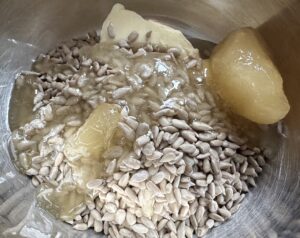 Ciasteczka miodowe ze słonecznikiem - IMG 5478