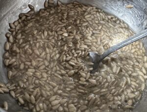 Ciasteczka miodowe ze słonecznikiem - IMG 5479