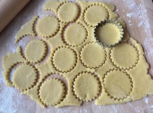 Ciasteczka miodowe ze słonecznikiem - IMG 5514