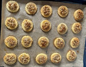 Ciasteczka miodowe ze słonecznikiem - IMG 5541