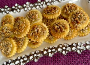 Ciasteczka miodowe ze słonecznikiem - IMG 5550