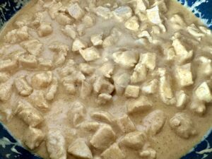 Szybki makaron z kurczakiem w sosie serowo-śmietankowym - IMG 5713