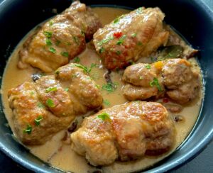 roladki z karkówki faszerowane