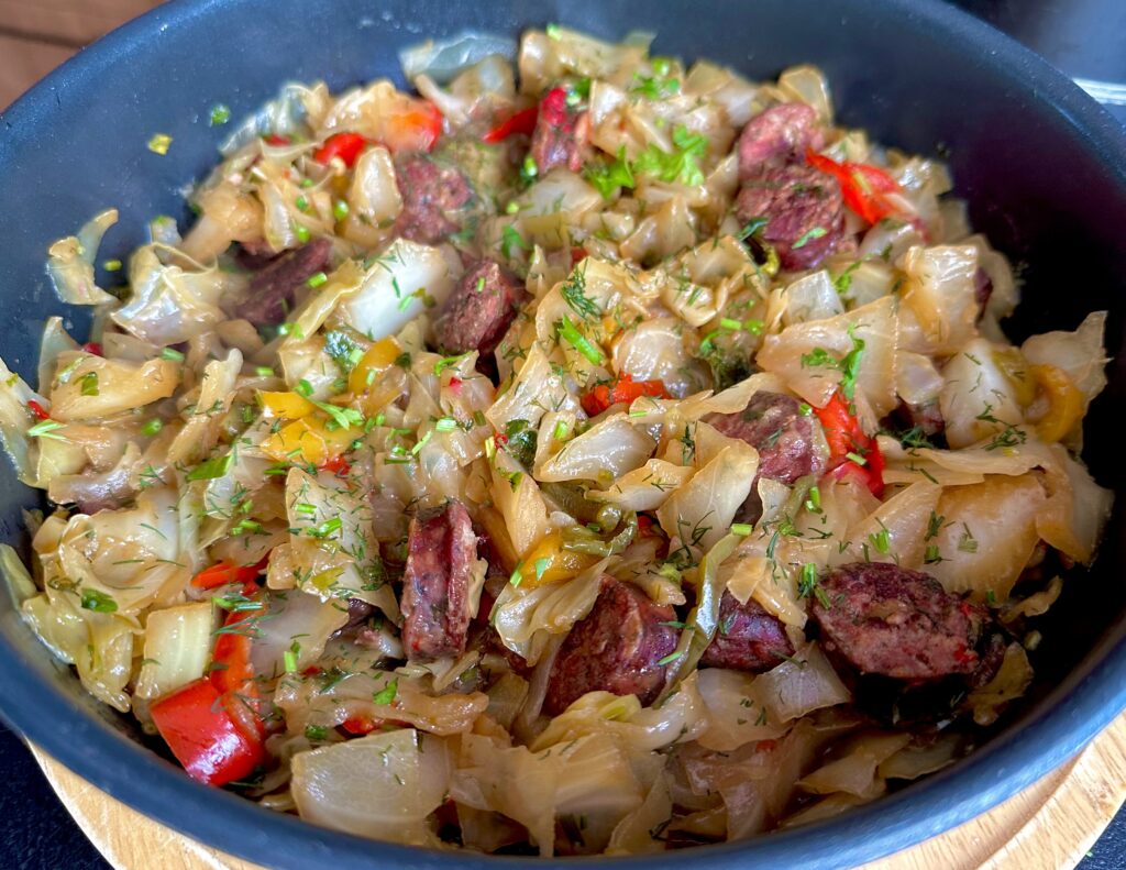 Kapusta po węgiersku