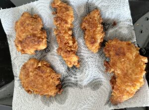 Stripsy z kurczaka - IMG 6055