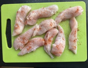 Kurczak maślany w kremowym sosie paprykowym - IMG 6153