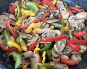 Kurczak maślany w kremowym sosie paprykowym - IMG 6162