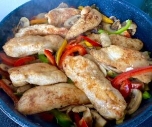 Kurczak maślany w kremowym sosie paprykowym - IMG 6163