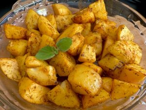 Maślane ziemniaczki z piekarnika - IMG 6285